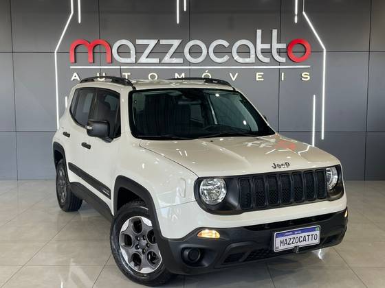 JEEP RENEGADE 1.8 16V FLEX 4P AUTOMÁTICO